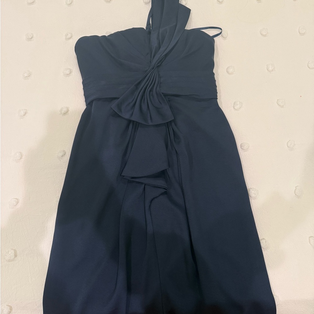 BCBG Midnight Blue Mini Dress
